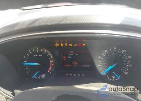 2016 Ford Fusion Se из США, поврежденный, VIN 3FA6P0HD1GR308517